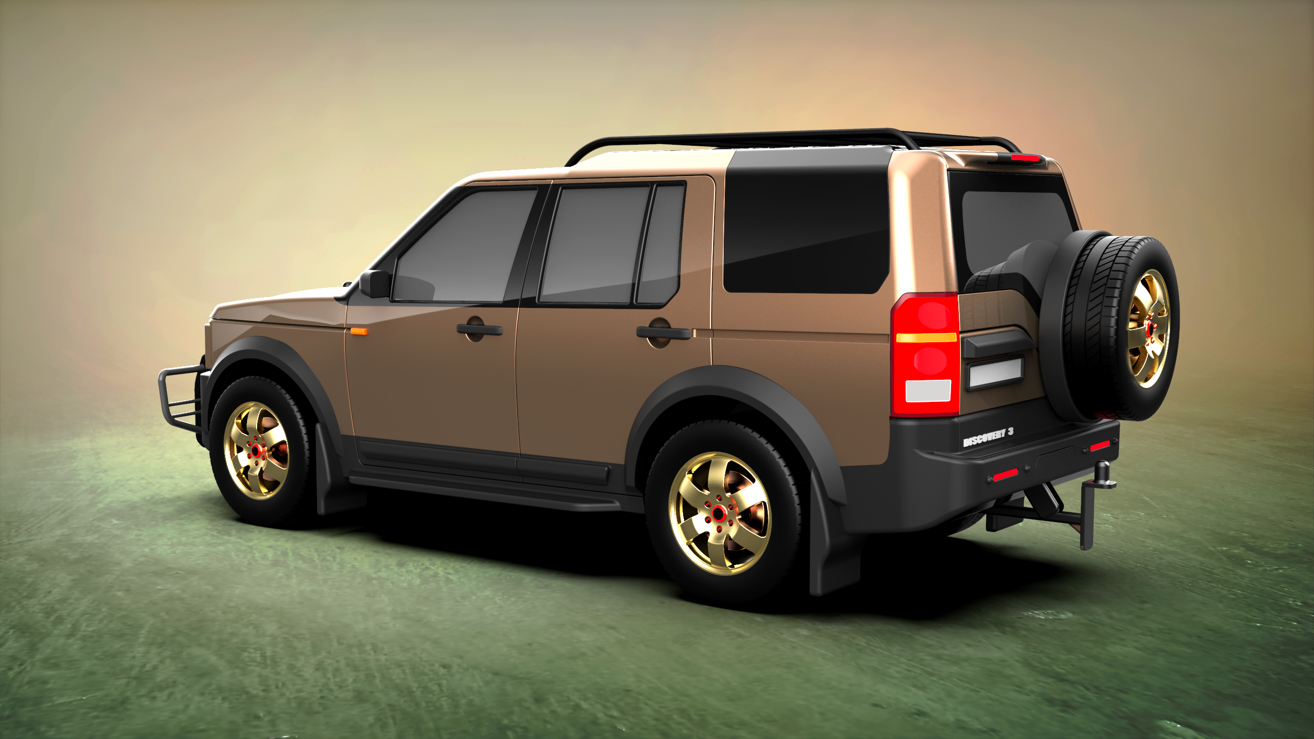 LAND ROVER DISCOVERY LR3路虎汽车