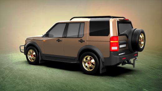 LAND ROVER DISCOVERY LR3路虎汽车缩略图