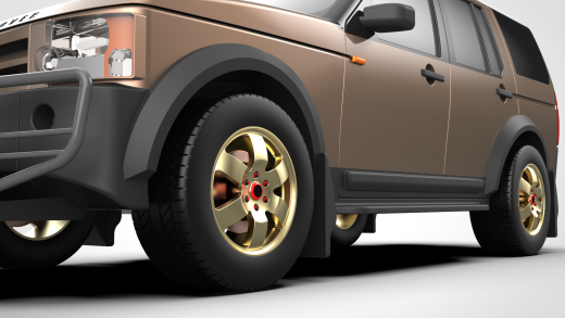 LAND ROVER DISCOVERY LR3路虎汽车缩略图