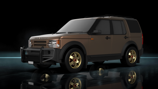 LAND ROVER DISCOVERY LR3路虎汽车缩略图