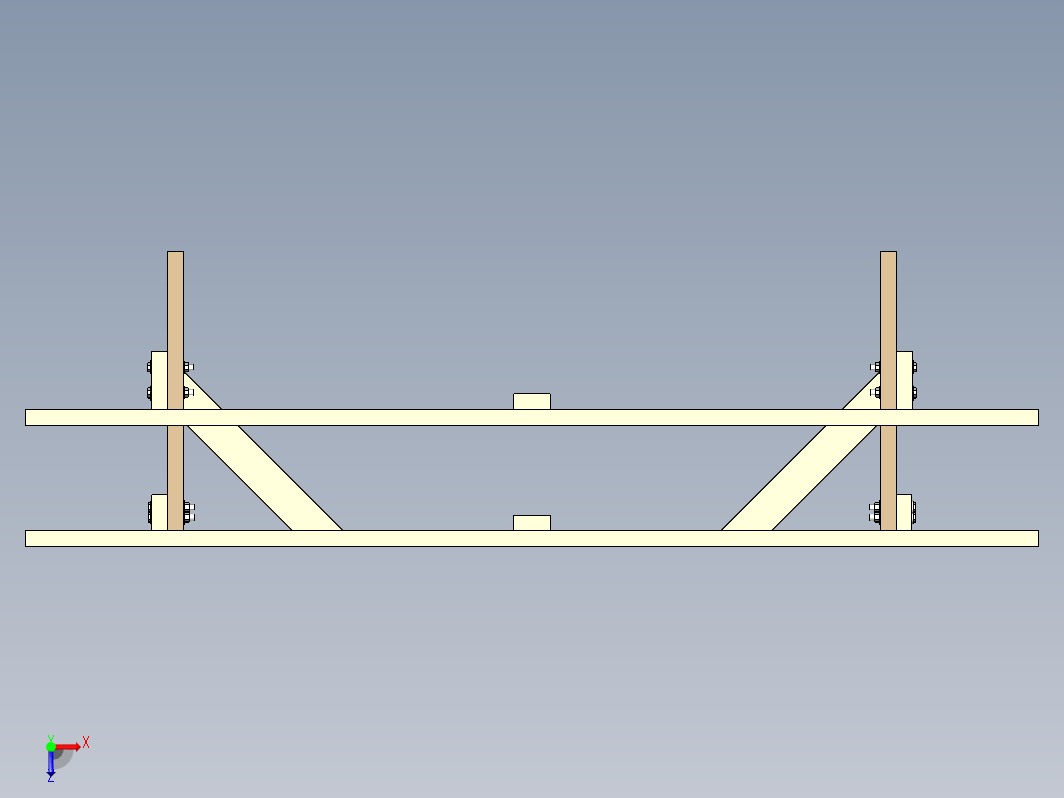 Ironcad户外野餐桌