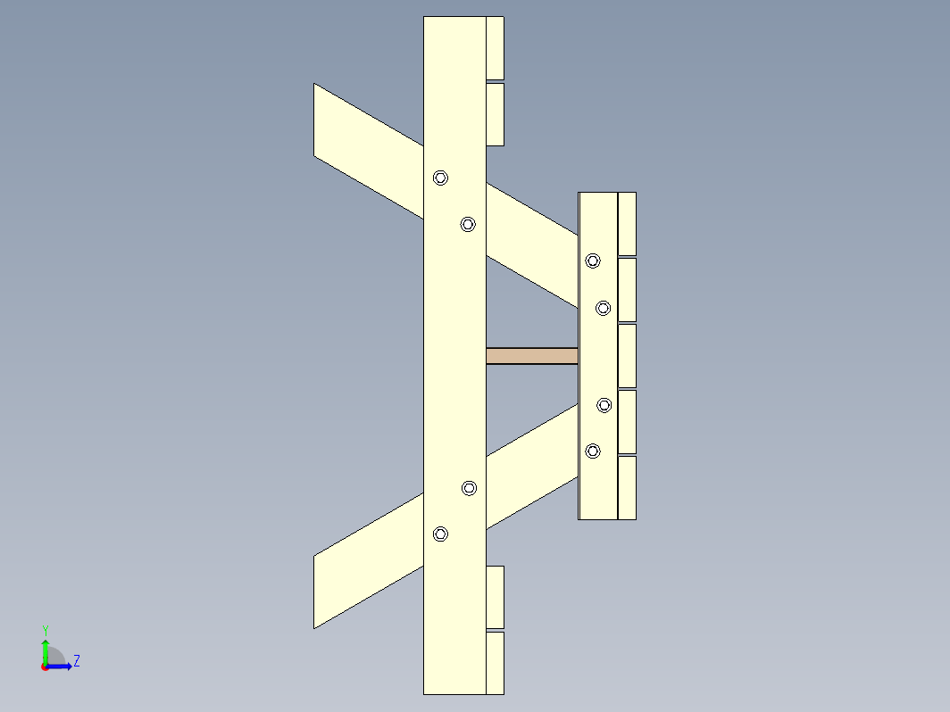 Ironcad户外野餐桌