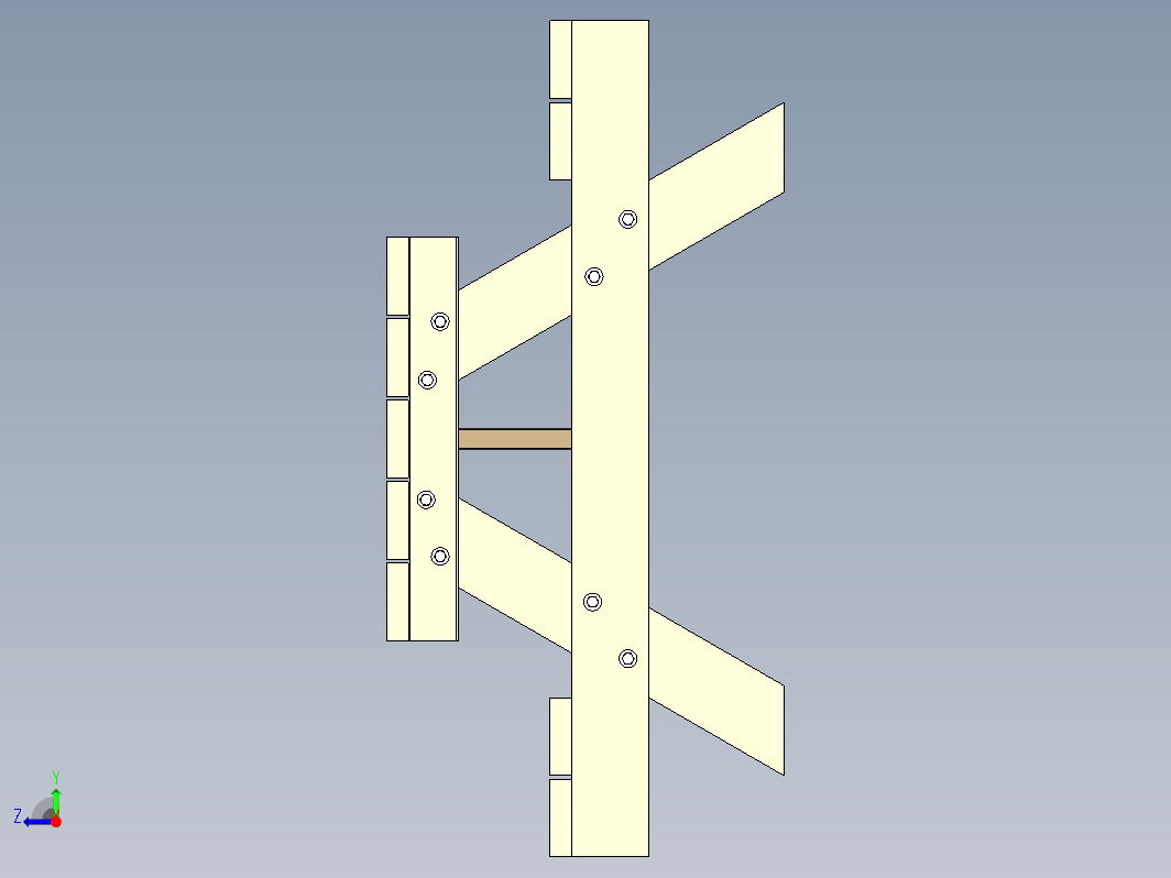 Ironcad户外野餐桌