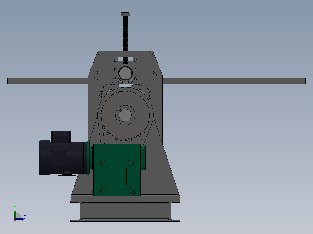 138型钢校直机