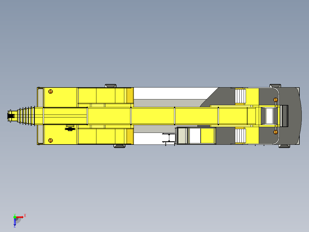 利勃海尔LTM 1110卡车起重机