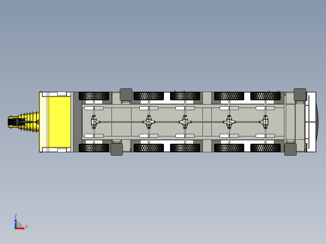 利勃海尔LTM 1110卡车起重机