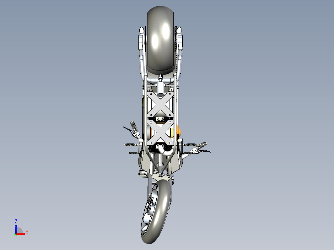 Moto harley davison摩托车