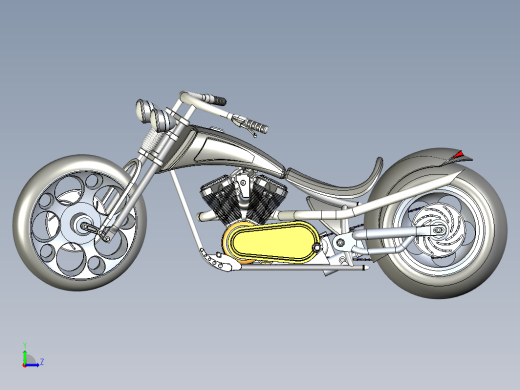 Moto harley davison摩托车缩略图