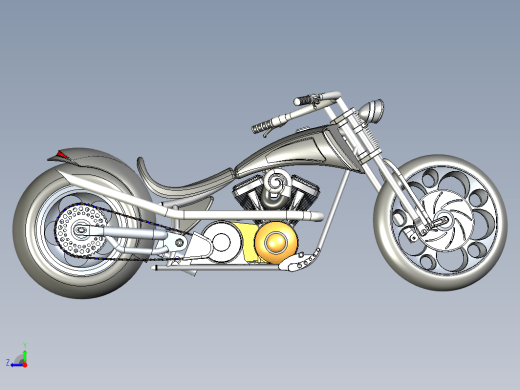 Moto harley davison摩托车缩略图