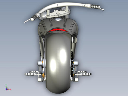 Moto harley davison摩托车缩略图