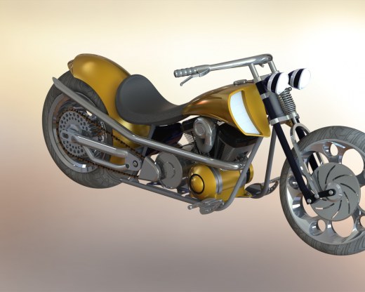 Moto harley davison摩托车缩略图