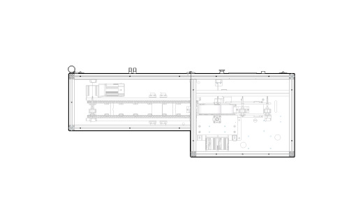 0.85米链条输送机构缩略图