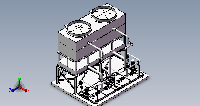 K9590-冷却水排出口系统