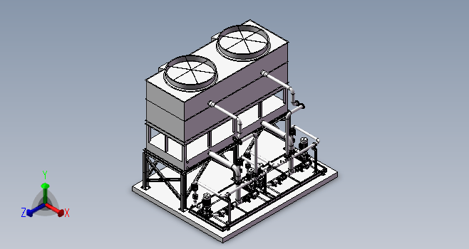 K9590-冷却水排出口系统