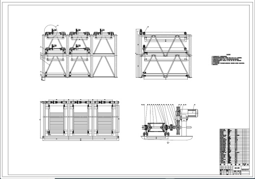 升降横移式机械立体车库设计+CAD+说明书缩略图