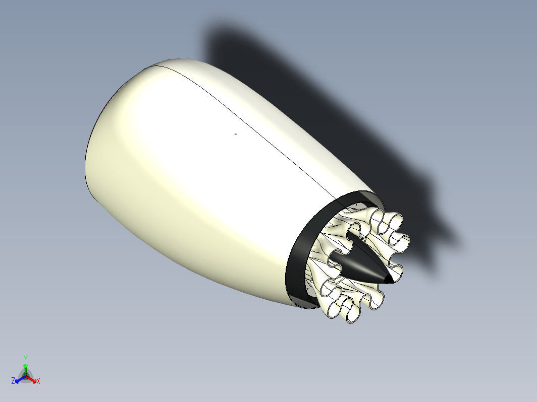 喷气发动机 Jet Engine