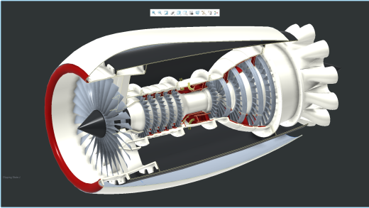喷气发动机 Jet Engine