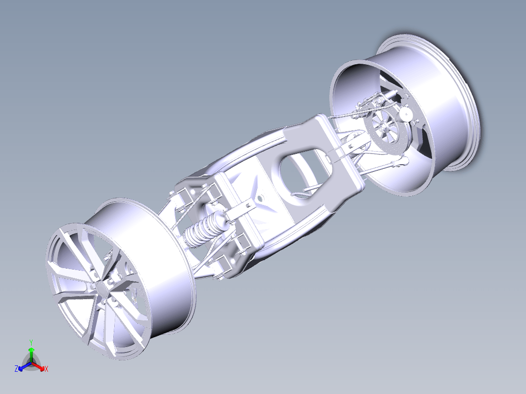 高性能电机CATIA 三维