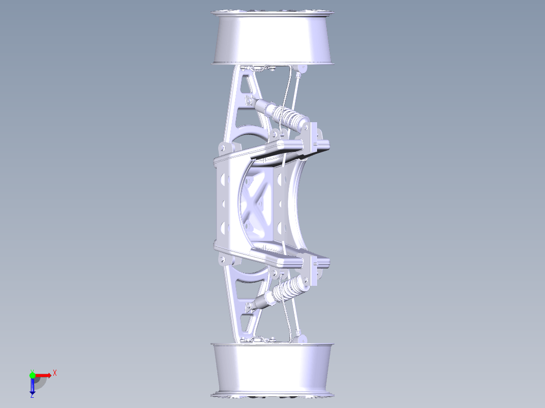 高性能电机CATIA 三维