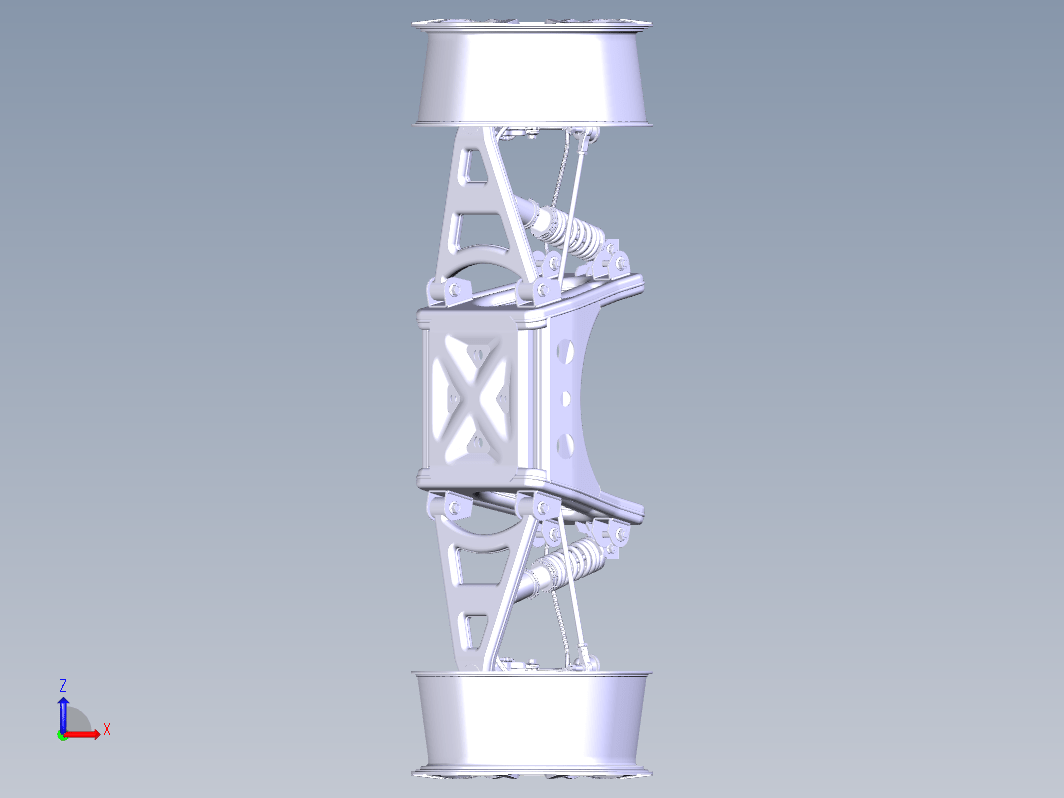 高性能电机CATIA 三维