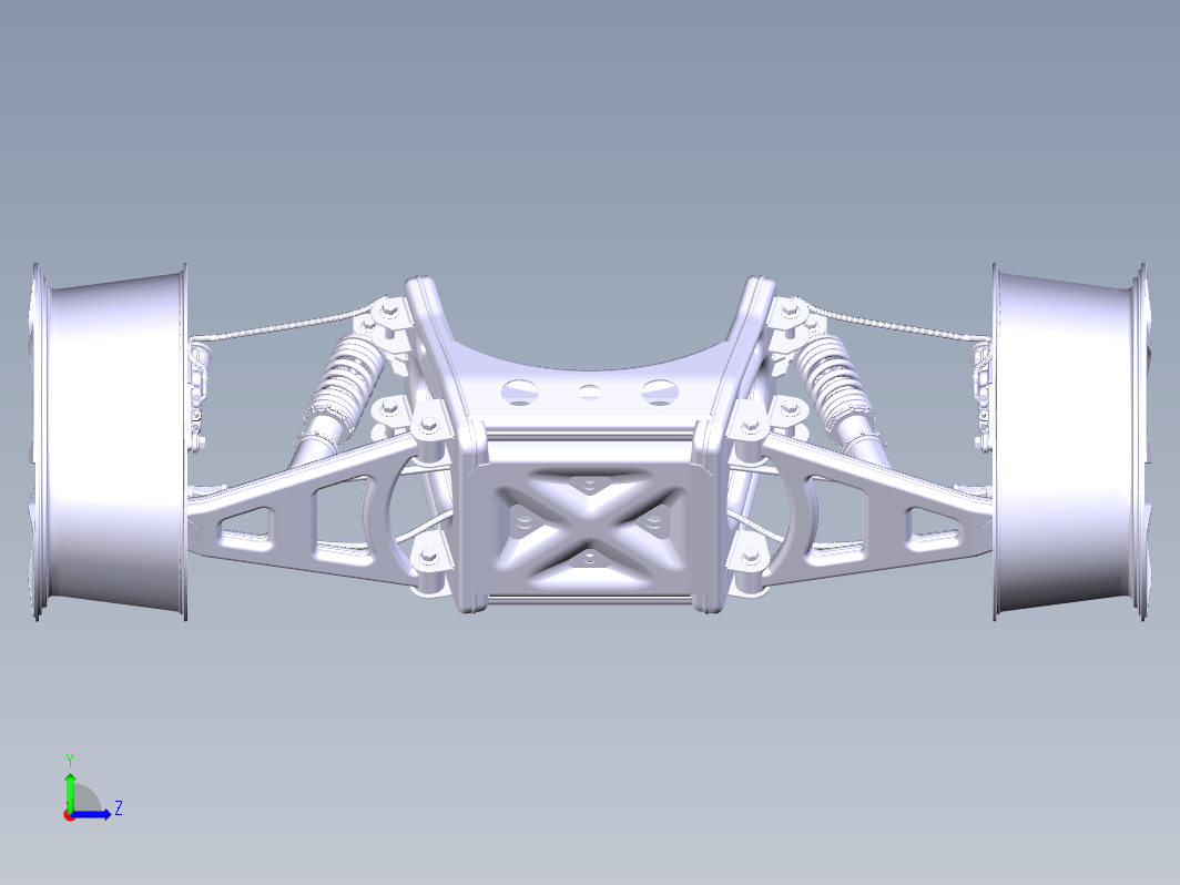 高性能电机CATIA 三维