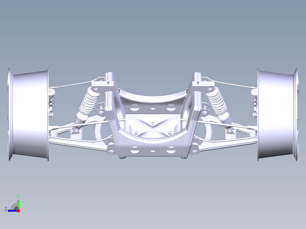 高性能电机CATIA 三维