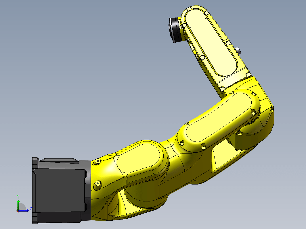 发那科LRMate200iD六轴机械手