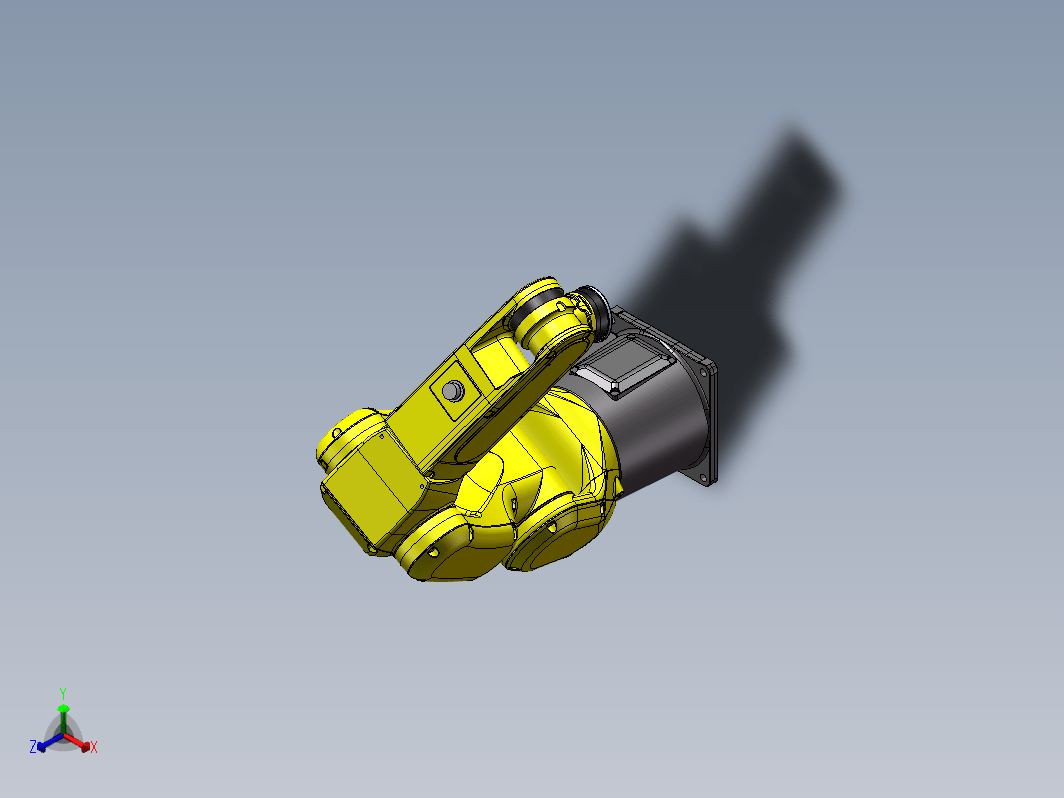 发那科LRMate200iD六轴机械手