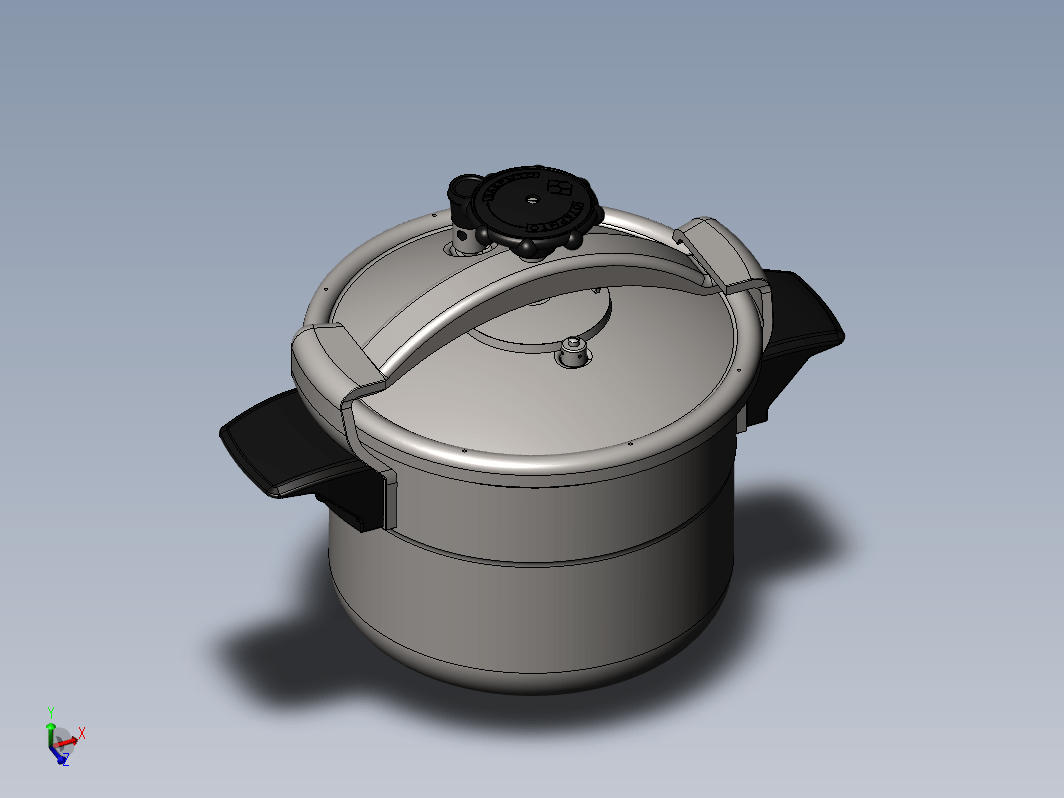 家用高压锅设计