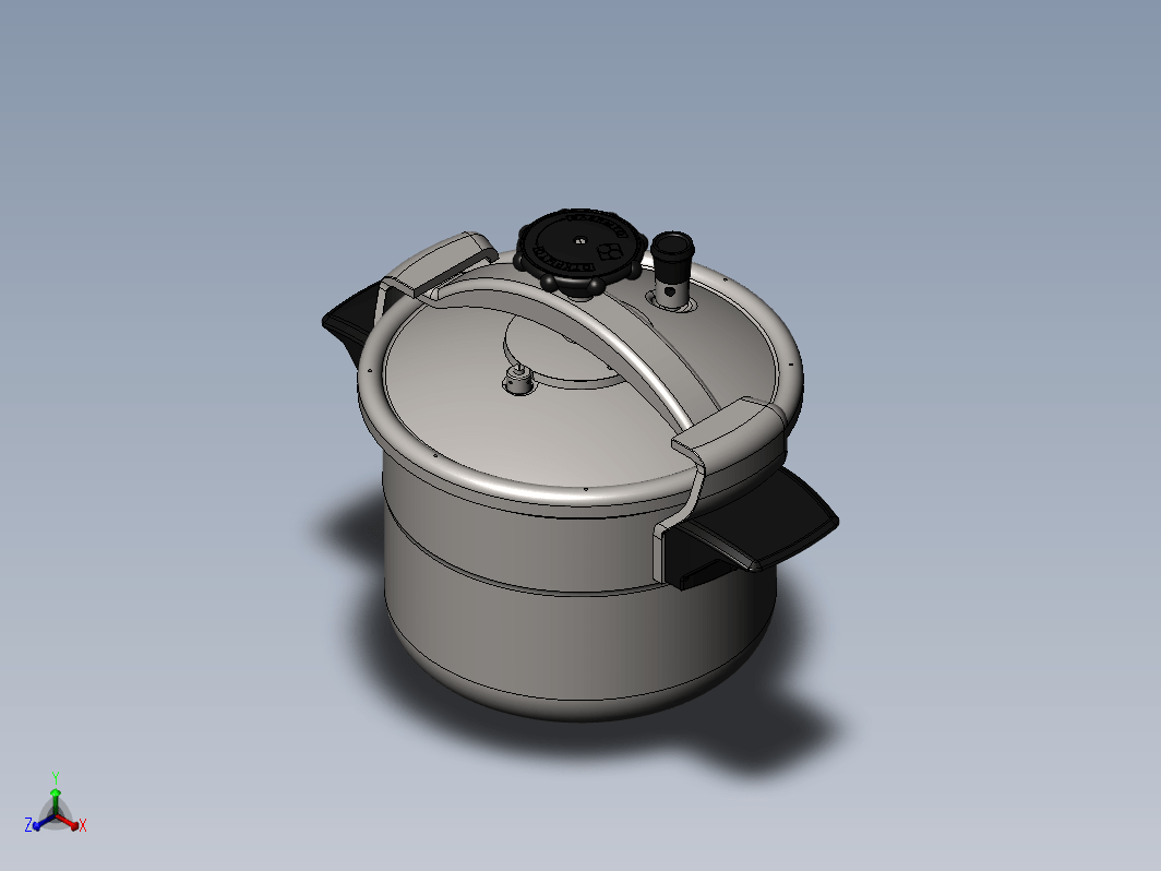 家用高压锅设计