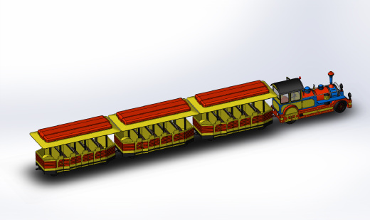 dotto trains玩具火车