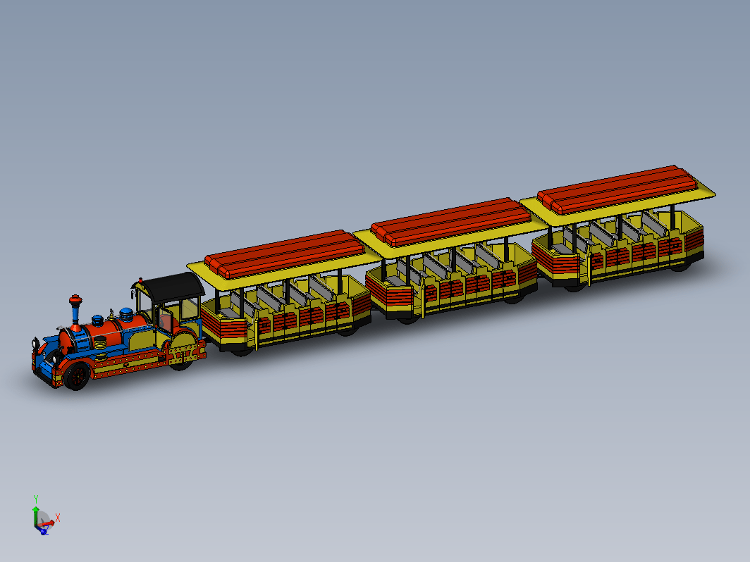 dotto trains玩具火车
