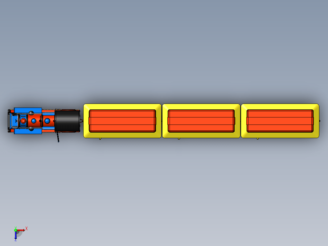 dotto trains玩具火车