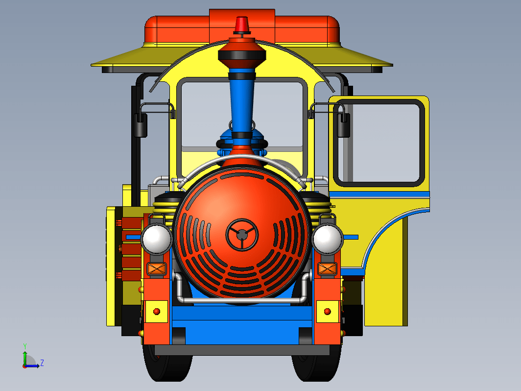 dotto trains玩具火车