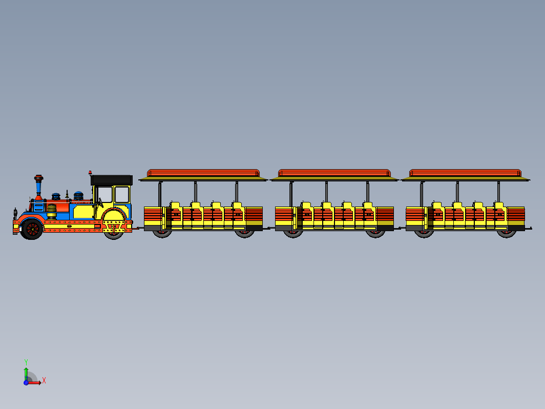 dotto trains玩具火车
