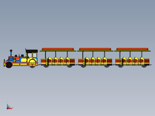 dotto trains玩具火车缩略图