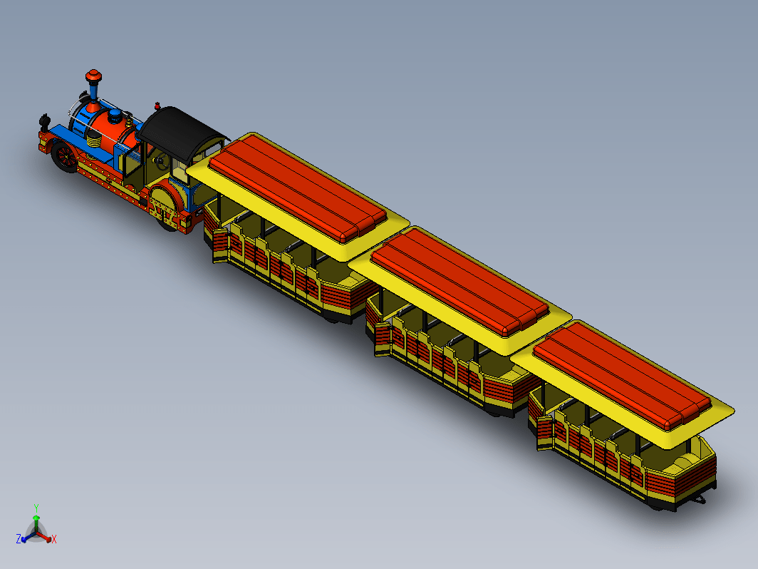 dotto trains玩具火车