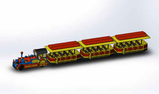 dotto trains玩具火车缩略图