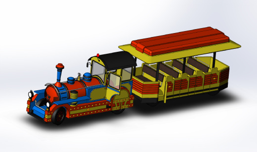 dotto trains玩具火车缩略图