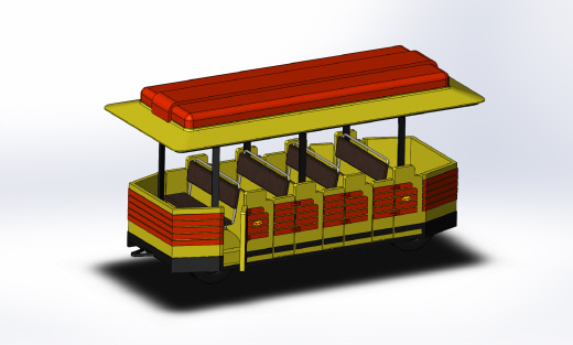 dotto trains玩具火车缩略图