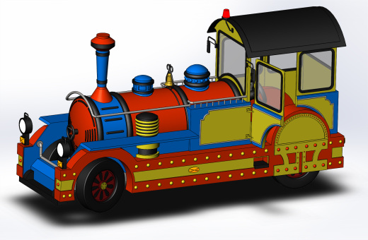 dotto trains玩具火车缩略图