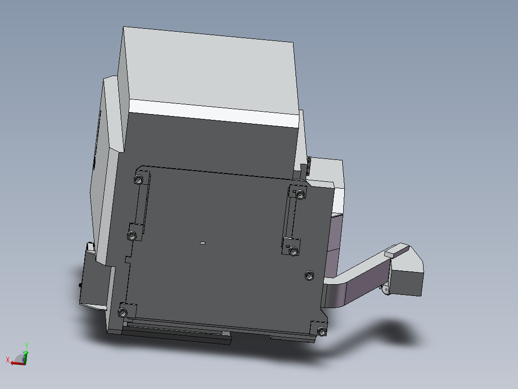 哈斯750C 5轴机床