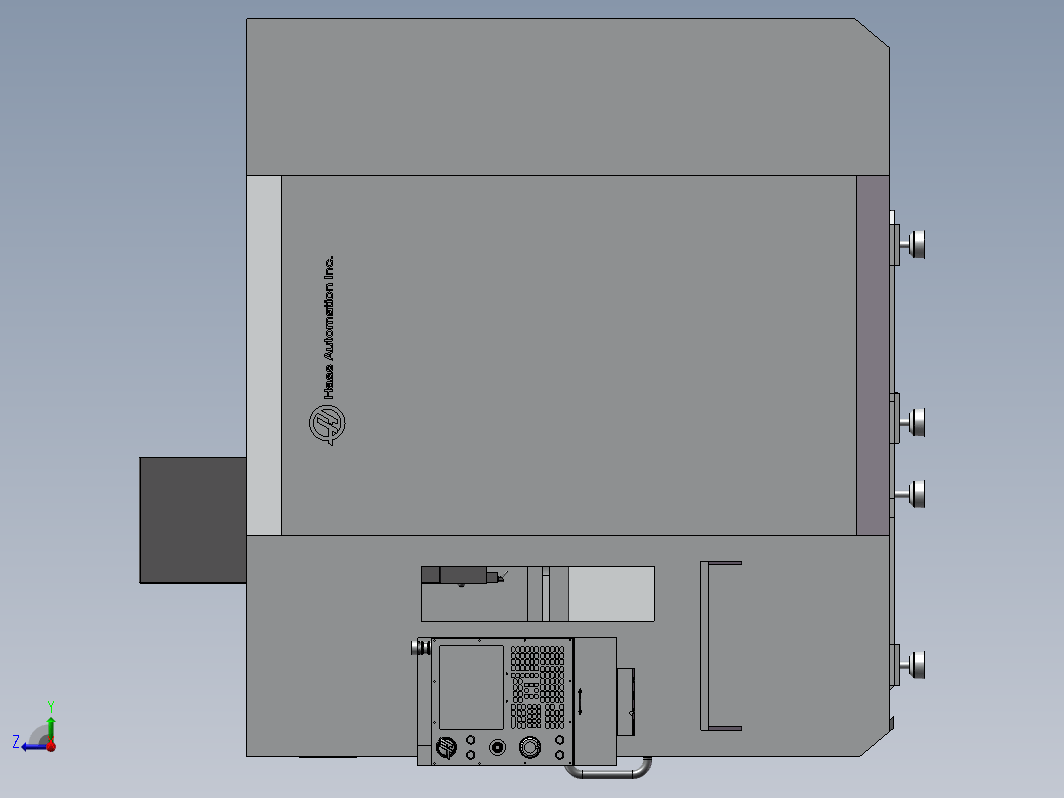 哈斯750C 5轴机床