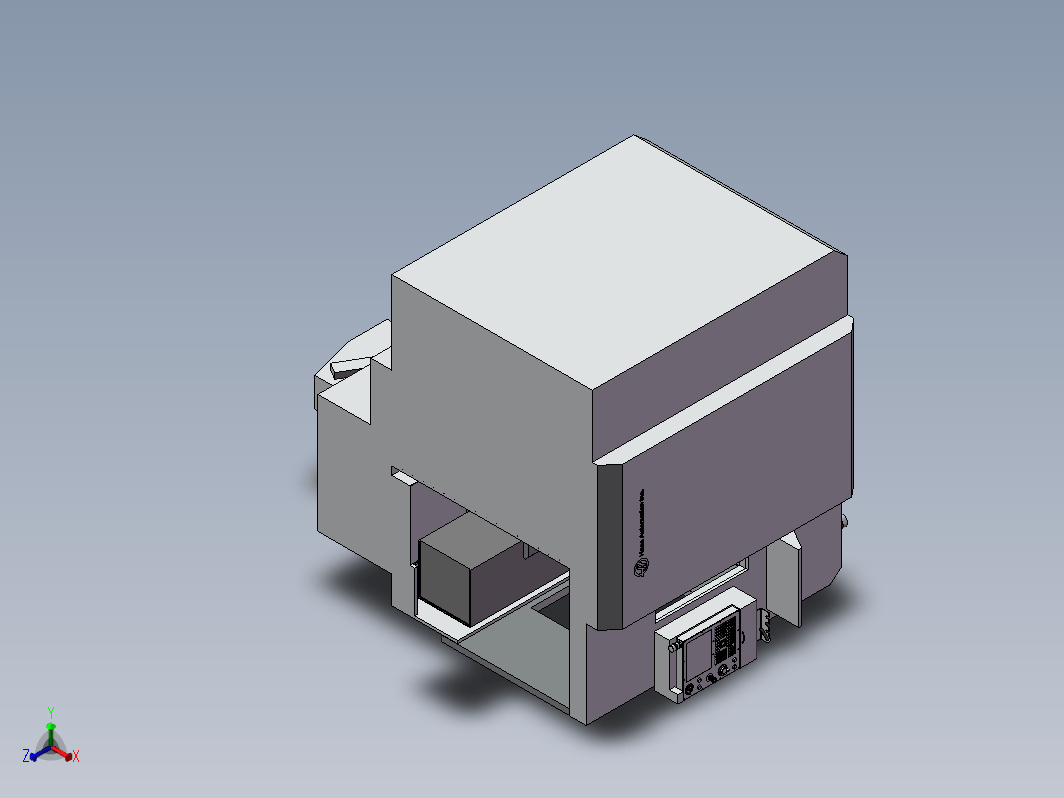 哈斯750C 5轴机床