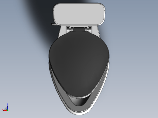 马桶 3D模型缩略图