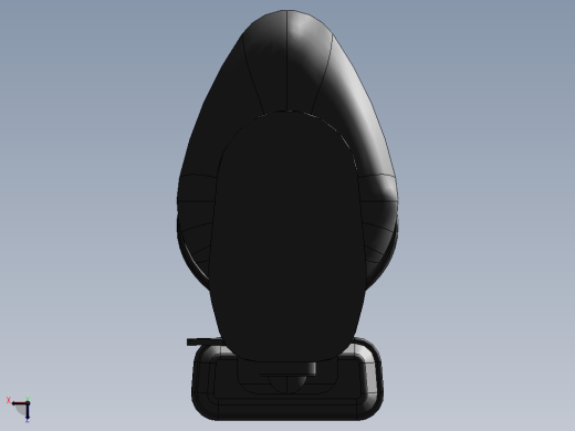 马桶 3D模型缩略图