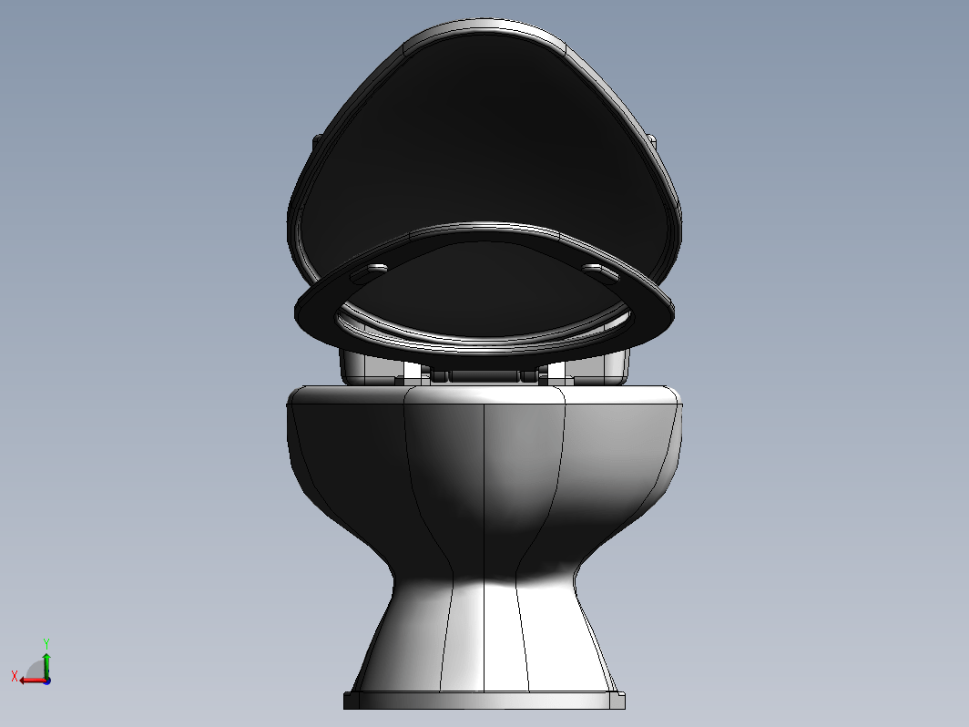 马桶 3D模型