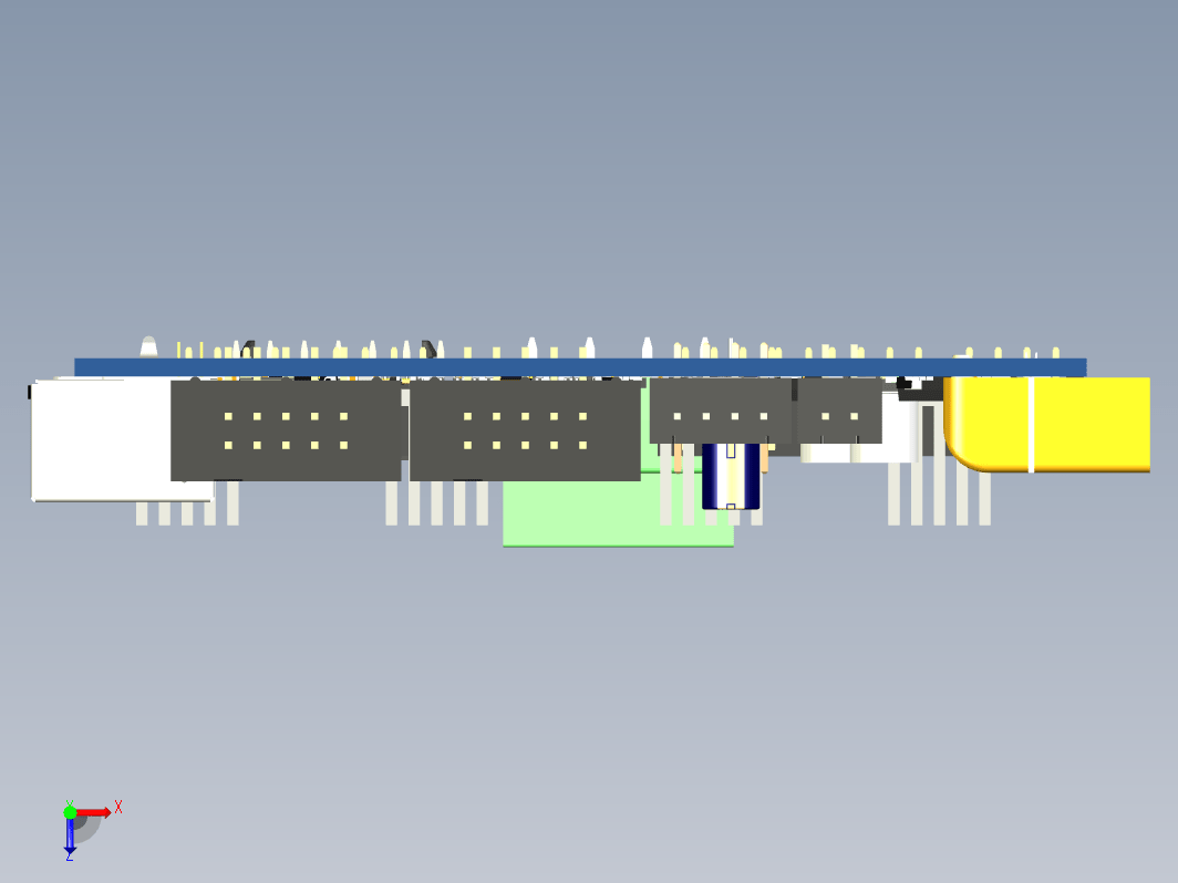 电路板 主板 Ery32 mini-TMC2209-V6 STP