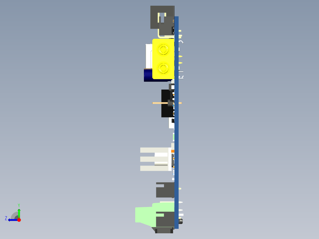 电路板 主板 Ery32 mini-TMC2209-V6 STP