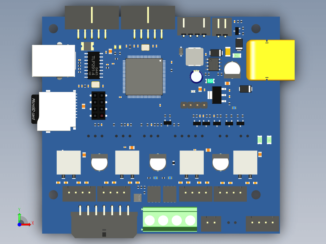 电路板 主板 Ery32 mini-TMC2209-V6 STP